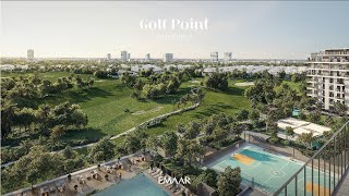 Golf Point Emaar South  A rare opportunity starting 850K AED [upl. by Eissim]