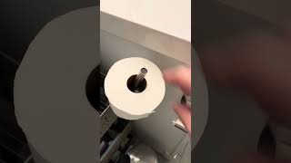 Replacing toilet paper diy foryou home fypシ゚viral funny funnyshorts shorts [upl. by Rolfston247]