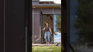 NanaWall Generation 4 Folding Glass Walls shorts [upl. by Annaor]