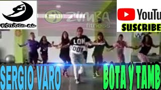 ZUMBABOTA Y TAMBOR CON SERGIO VARO [upl. by Jerz296]