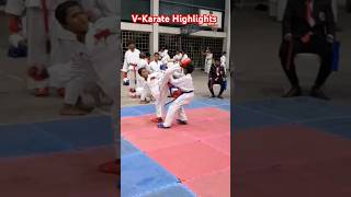 Our VKarate Academy Competition Highlights wkf karate league shorts trending arawaza smai [upl. by Mcnamee]