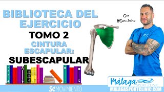 Biblioteca de ejercicio Subescapular Tomo 2 [upl. by Ikir]