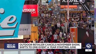 Outdoor Retailer not hosting November show in Salt Lake [upl. by Asimaj432]