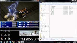 final fantasy vii rerelease save editing [upl. by Erma]