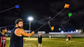 Festival de Pipas Noturno onde só podia Relo de Velocidade [upl. by Eidnar]