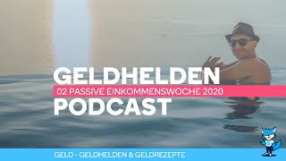 02 Podcast Geldhelden Cashfloweek [upl. by Leimaj]