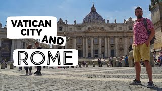 🇻🇦 VATIKANSTADT UND ROM TRAVEL HIGHLIGHTS [upl. by Leksehcey]