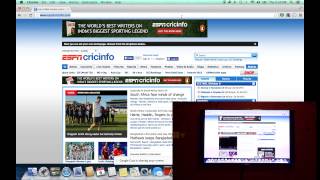 How to Mirror Mac  Windows Screen Wirelessly on TV using Chromecast [upl. by Adachi500]