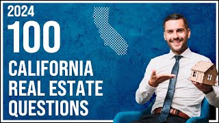 California Real Estate Exam 2024 100 Questions with Explained Answers [upl. by Thornburg]