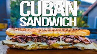 The Best Cuban Sandwich Cubano Recipe  SAM THE COOKING GUY 4K [upl. by Sharma469]