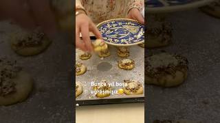 Elmalı Kurabiye Yapmak Hiç Bu Kadar Kolay Olmamıştı yemektarifleri food baking [upl. by Som]