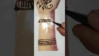 shortvideo mehndi shorts henadesing henna shortsfeed mehndidesign youtubeshorts hennatatto [upl. by Iram429]