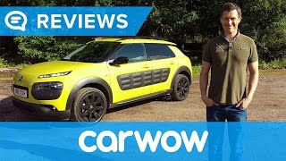 Citroen C4 Cactus 20142017 SUV indepth review  Mat Watson Reviews [upl. by Noiram]