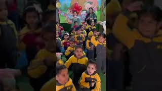 Adorable Kids Singing and Dancing to Roly Poly  Balvatika Preschool Fun balvatikapreschool [upl. by Seen986]