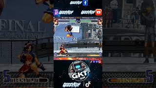 ATHENAS DIVERTIDAS kof2002 KOF2002PLUS PARATI ATHENA [upl. by Dnyletak243]