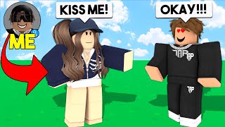 I Trolled TapWater By PRETENDING to Be His GIRLFRIEND Roblox Bedwars [upl. by Strain]