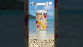 your water bottle if u… ifyou fypシ゚ stanley owala hydroflask lululemon beach trending [upl. by Antoinette]