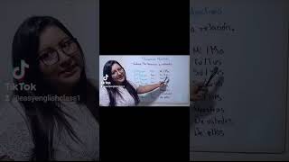 english possessiveadjective englishgrammar clasesingles viralvideo viral crecernoyoutube [upl. by Murton]