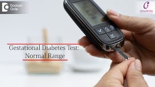 Normal range for Gestational Diabetes Test HbA1c  Pregnancy Diabetes Test  GTTDrPoornima Murthy [upl. by Chancey]