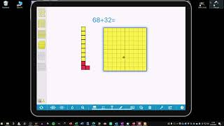 Unterrichtsbeispiel mit iPads Mathe mit DienesMaterial digital mit der App quotNumber Piecesquot [upl. by Gisela]