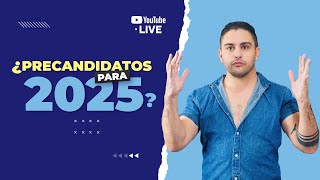 PRE CANDIDATOS para las ELECCIONES en ECUADOR 2025 [upl. by Ardnasil]