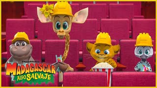 ¡Viaje al cine🍿🎥  DreamWorks Madagascar en Español Latino [upl. by Adnirb]