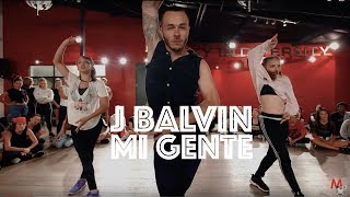 J Balvin  Mi Gente  Hamilton Evans Choreography [upl. by Ylera235]