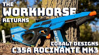 The Workhorse Returns  C35A Rocinante MK3 Showcase  NOW AVAILABLE from Cobalt Designs [upl. by Siramed992]