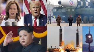 KIM JONG WA KOREYA YA RUGURU YARASHE INTWARO RUTURA ATERA UBWOBA AMERIKA MU GIHE CYAMATORA IGIYEMO [upl. by Filemon]