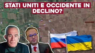 STATI UNITI e OCCIDENTE in DECLINO ANALISI con GEN CAPITINI e A MADDALUNO [upl. by Pederson]