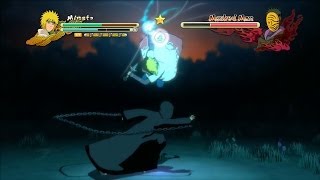 Naruto Shippuden Ultimate Ninja Storm 3 Full Burst HD  Minato Vs Tobi Boss Battle [upl. by Marrin]