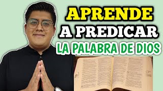 Aprende a Predicar la Palabra de Dios en 30 minutos [upl. by Niwrehs]