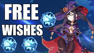 FREE Wishes Acquaint Fates for ascending Characters in Genshin Impact [upl. by Silenay859]