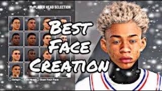 RECREATING FAMOUS NBA 2K20 LIGHTSKIN DRIPPY FACE CREATION in NBA 2K25 [upl. by Akiria]