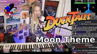 DuckTales The Moon piano cover [upl. by Ayk]