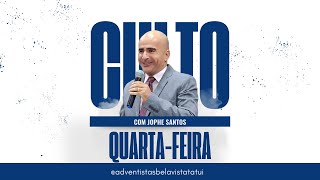 Culto de Quarta  Jophe Santos [upl. by Gerladina]