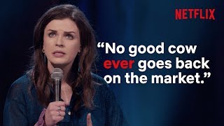 Aisling Bea StandUp Things People Only Say To Single Women [upl. by Tolland]