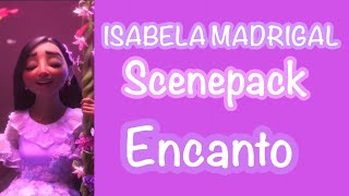 Encanto  Isabela Madrigal Scenepack HD [upl. by Hgeilhsa]