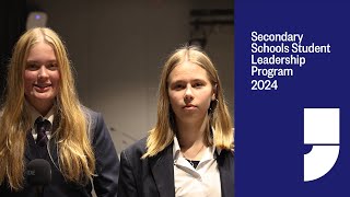 Favourite Moments Parliament of NSW Secondary Schools Student Leadership Program 2024 [upl. by Demmer]