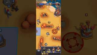 Westfall  The DreadNaught  Warcraft Rumble  Gameplay  Mobile Game [upl. by Lon]