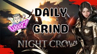 🔴 Night Crows WP Grinding  Please Support My Channel [upl. by Ahsieyt]