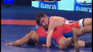 PWL Day 17 Vladimir Khinchegashvili Vs Nitin Rathi at Pro Wrestling League season 3  Highlights [upl. by Maye]