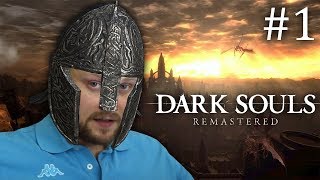 ЗАПИСЬ СТРИМА ► Dark Souls Remastered 1 [upl. by Eelessej]