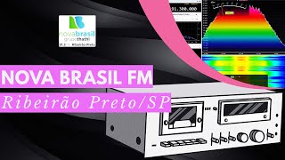 Nova Brasil FM  Ribeirão PretoSP [upl. by Powell800]