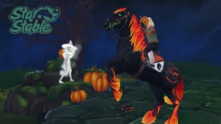 Halloween in Star Stable 2023 [upl. by Eiznekcam]