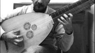 Alessandro Piccinini  quotCiaccona in partite variatequot  Theorbo [upl. by Lauter816]