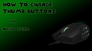 Razer Naga 2014  How to change to numpad keys [upl. by Cuttie]