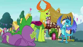 Thorax amp Ember forgive Spike [upl. by Avron]