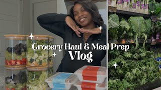 Meal Prep with Me  Grocery Haul  Quick amp Easy Meals for Weight Loss WEEK 3  PCOS Friendly [upl. by Rolyat]