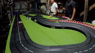 Slot Car Track Build and Race Carerra [upl. by Centeno128]